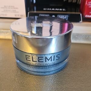 ELEMIS Pro-Collagen Night Cream in Silver and Blue